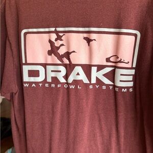 Drake Clothing Company Brown Tee